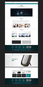 智能家居网页设计 融合创新与安全的互联网信息服务业务