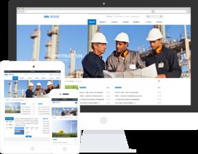 企业集团管理网站建设 借助MetInfo高效构建专业互联网服务平台